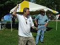Joe Darrah in the heat of Competition